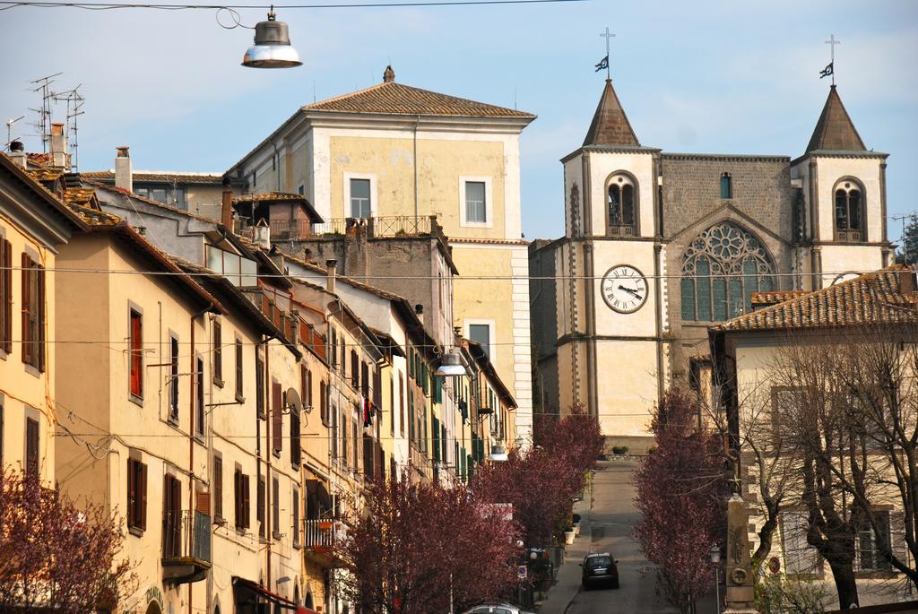 Balletti Park Hotel Viterbo Exterior foto